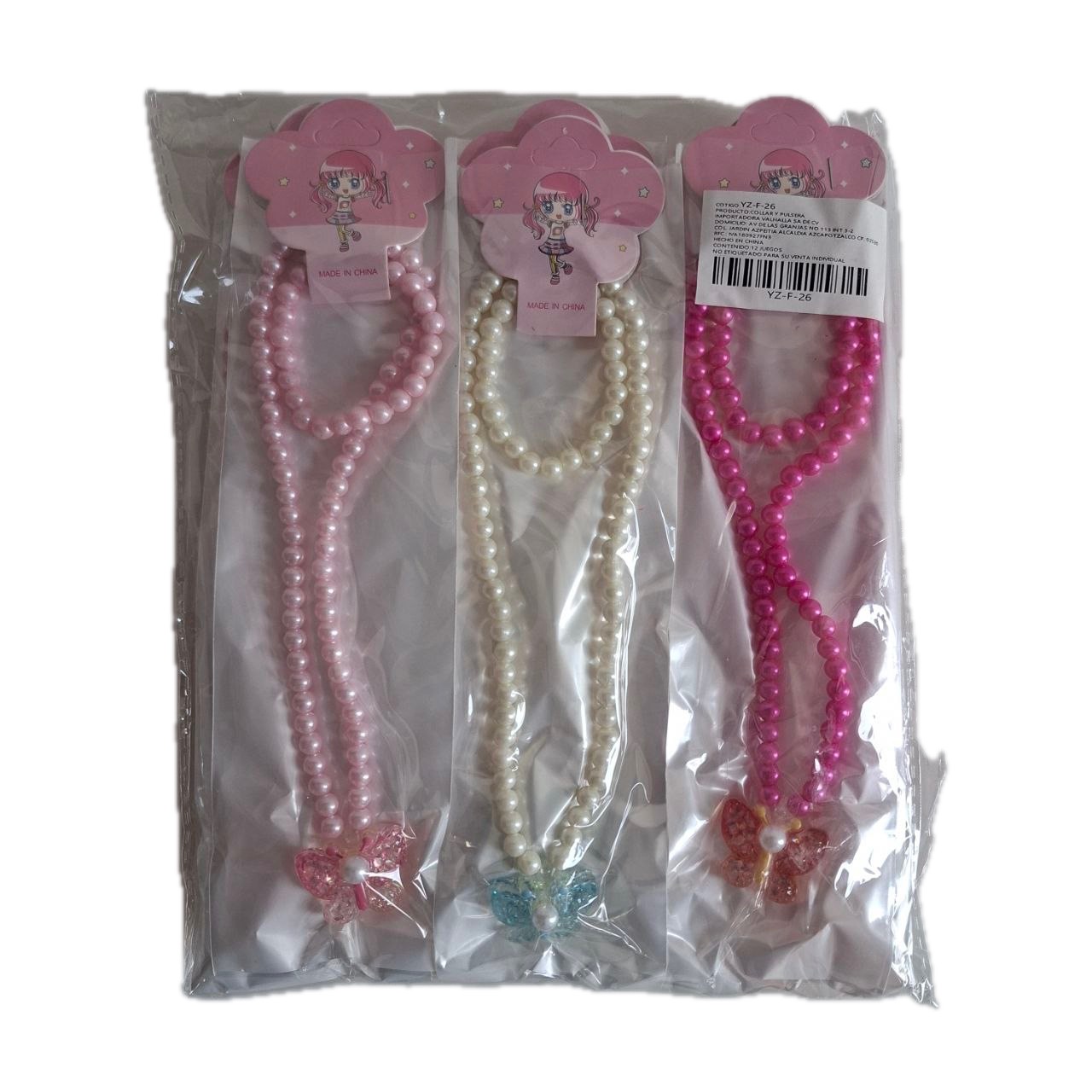 Juego Collar y Pulso 2
