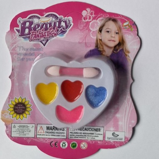 Maquillaje para niña