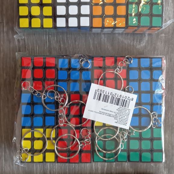 Llavero Cubo Rubik