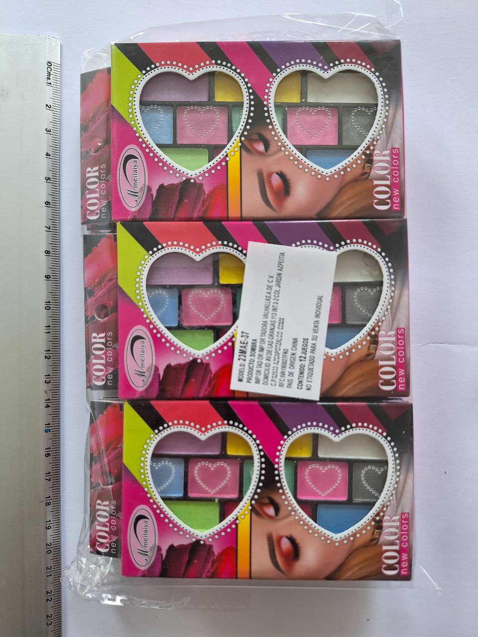 Sombra paleta (paq con 12 cajas)