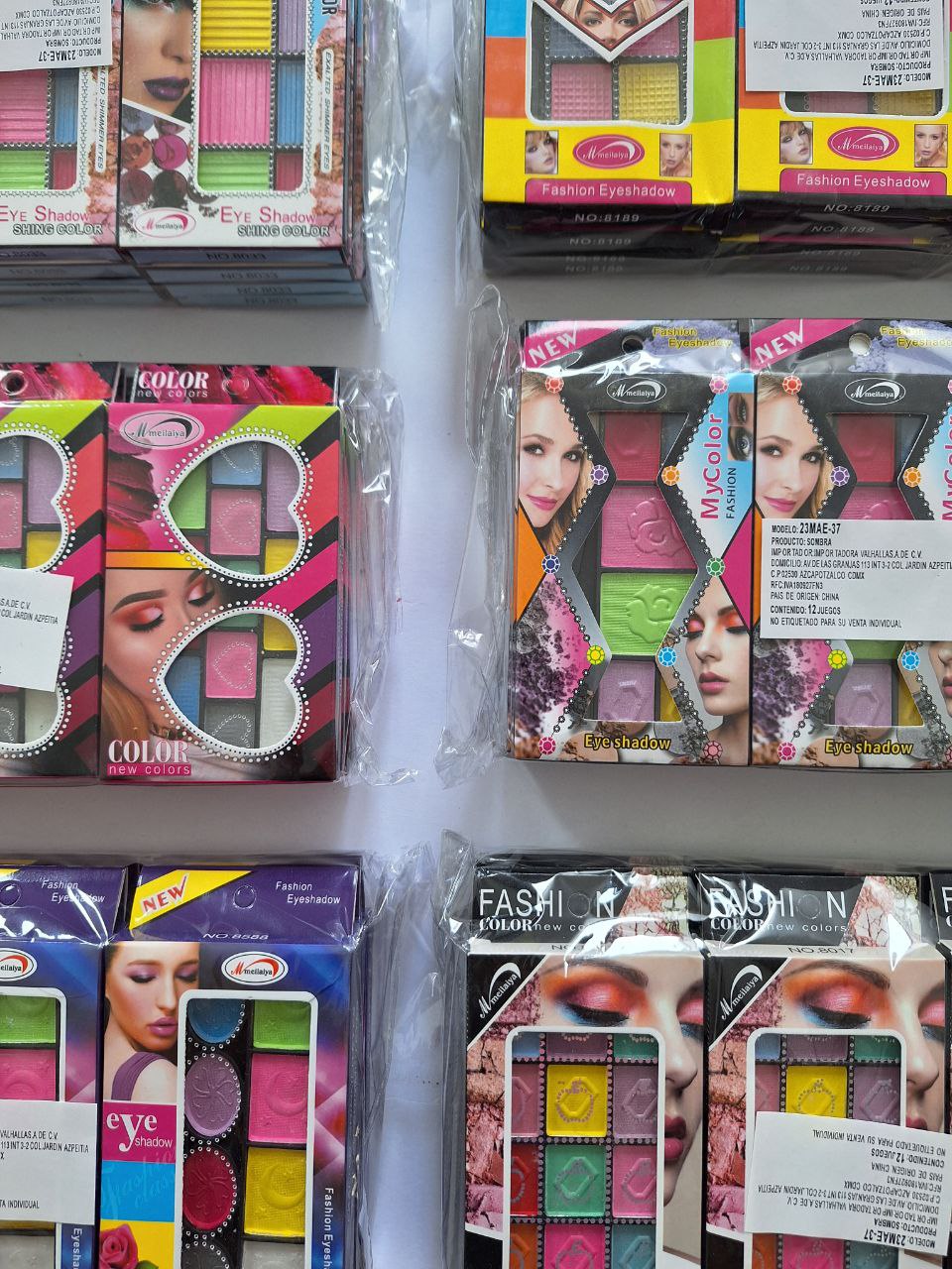 Sombra paleta (paq con 12 cajas) 3