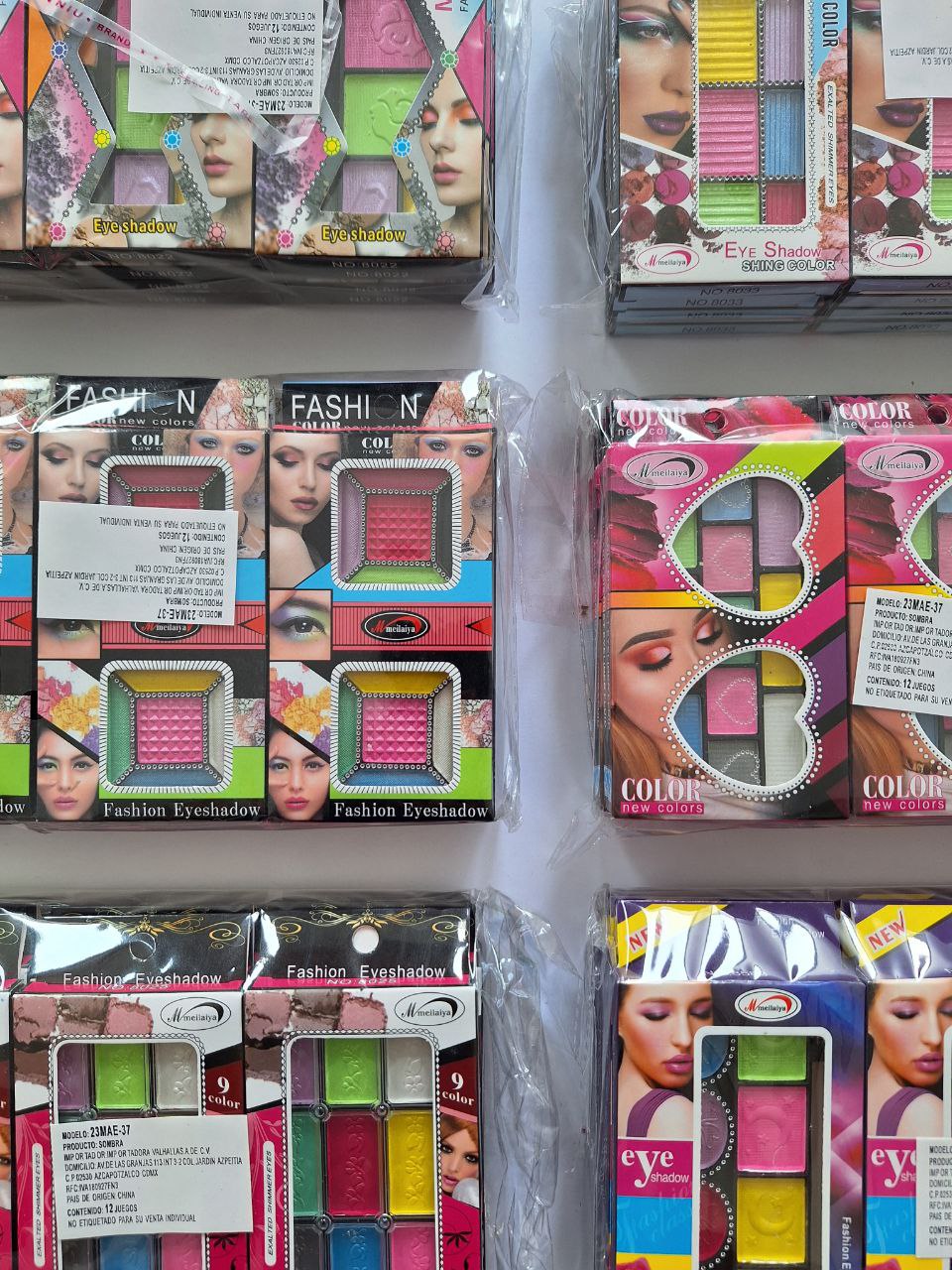 Sombra paleta (paq con 12 cajas) 4