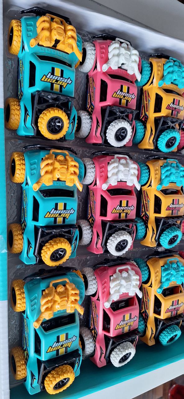 Carro todo terreno con nariz de bala - Unidad