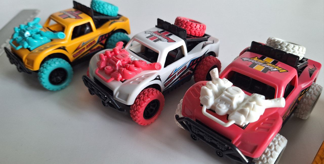 Carro todo terreno con nariz de bala - Unidad